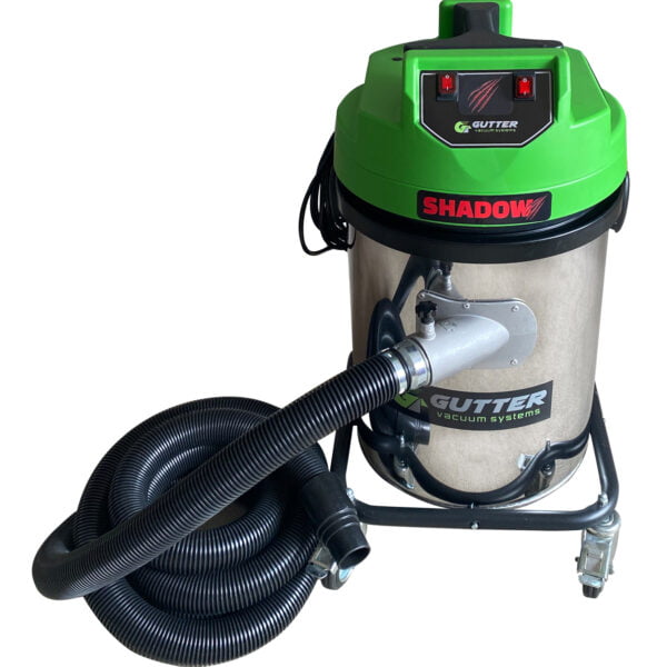 Introducing the Shadow 3400w gutter vacuum: a powerful mid-range twin motor vac that handles big clears competently. Compact, robust, and fast.