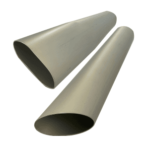 Aluminium pair of nozzles - dirtbreaker and crevice - 51mm in diameter