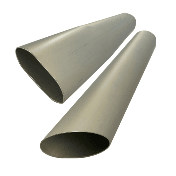Aluminium pair of nozzles - dirtbreaker and crevice - 51mm in diameter