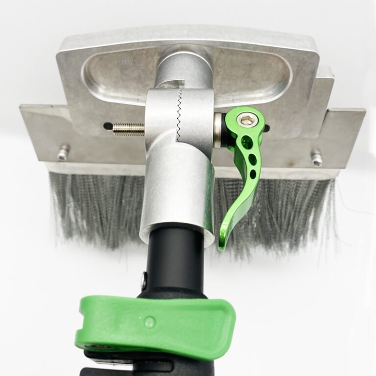 Roof Scraping Gutter Vacuum Systems