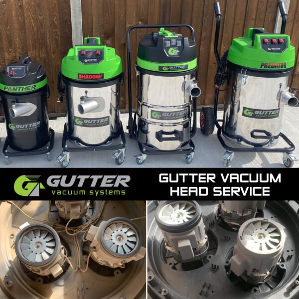 After rigorous use, your gutter vacuum may need servicing. Our technicians ensure it's back to peak performance with our Gutter Vacuum Head Service