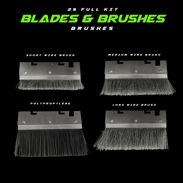 29 Full Kit - Single Head - Brushes