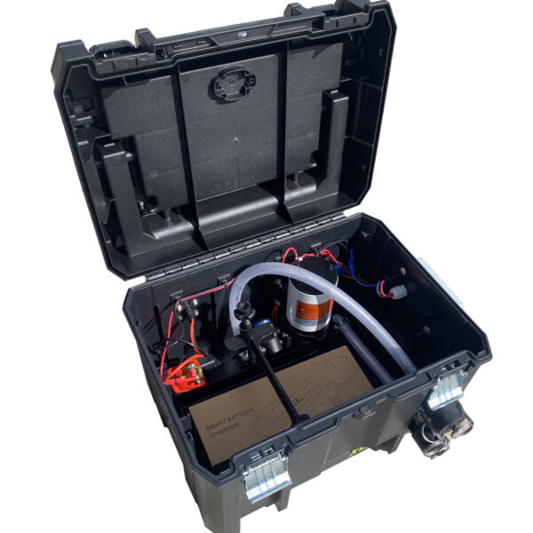 Chemical Box without battery supplied