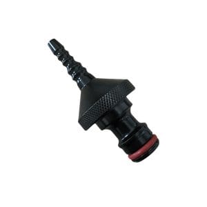 Hose Tail to Hozelock Connector for 6/8mm window cleaning pole hose.