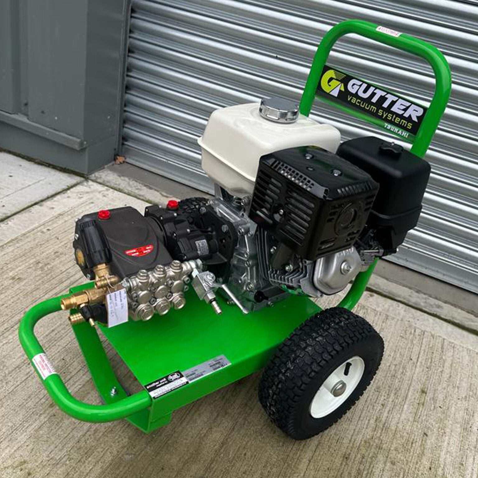 21 Lpm Pressure Washer 200 Bar 2900 Psi GVS Tsunami Gutter Vacuum Systems