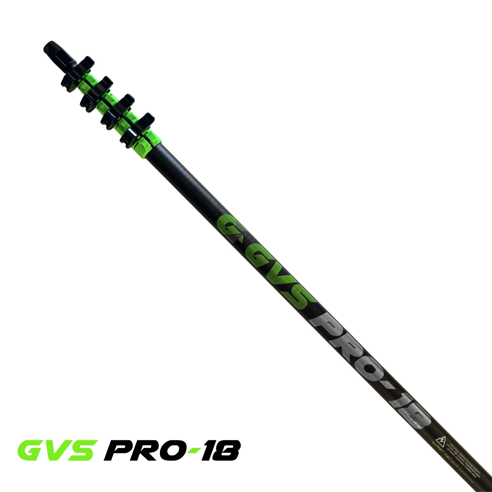 GVS Pro-18 Telescopic Pole | 1kg | Gutter Vacuum Systems