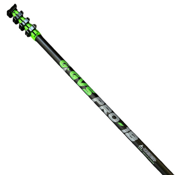 GVS PRO-18 FULL CARBON WATER FED POLE