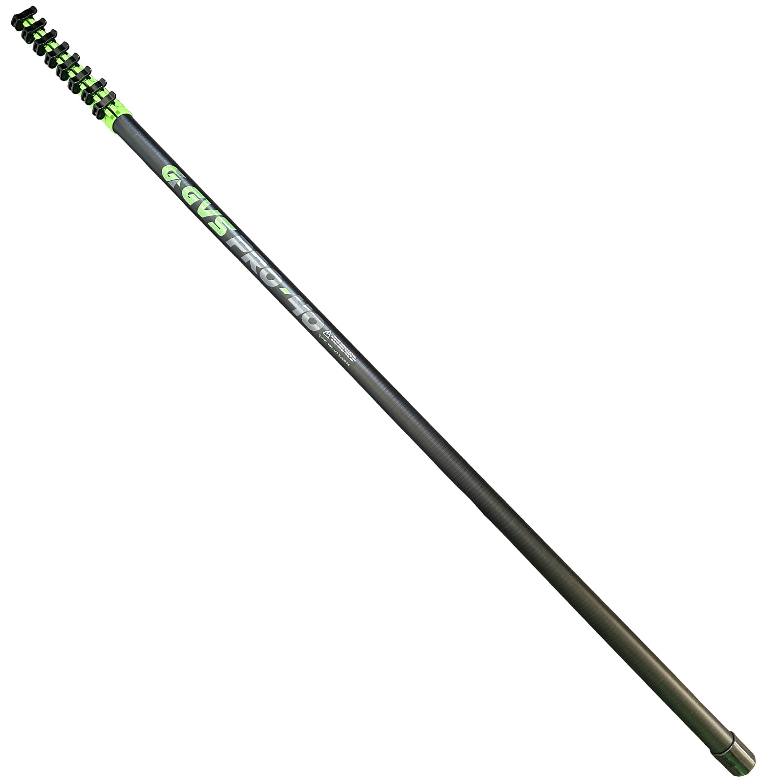DomeCleanerPRO 40 Foot Carbon Fiber Extension Pole from Dotworkz (DW-EP40)  - Dotworkz