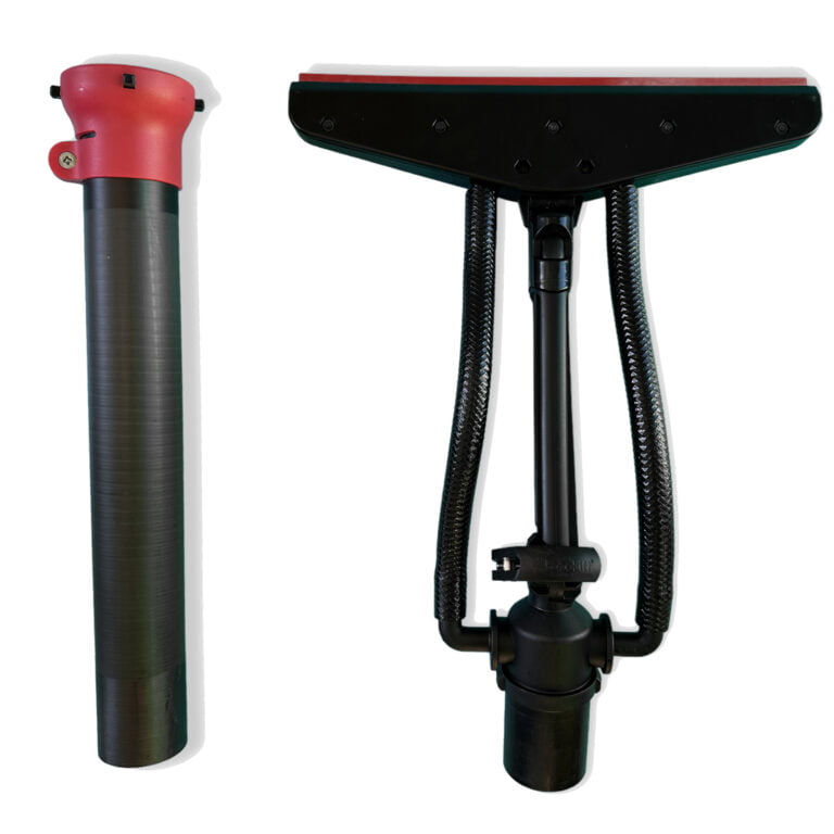 VakHead Internal High Level Window Cleaning Attachment Gutter Vacuum