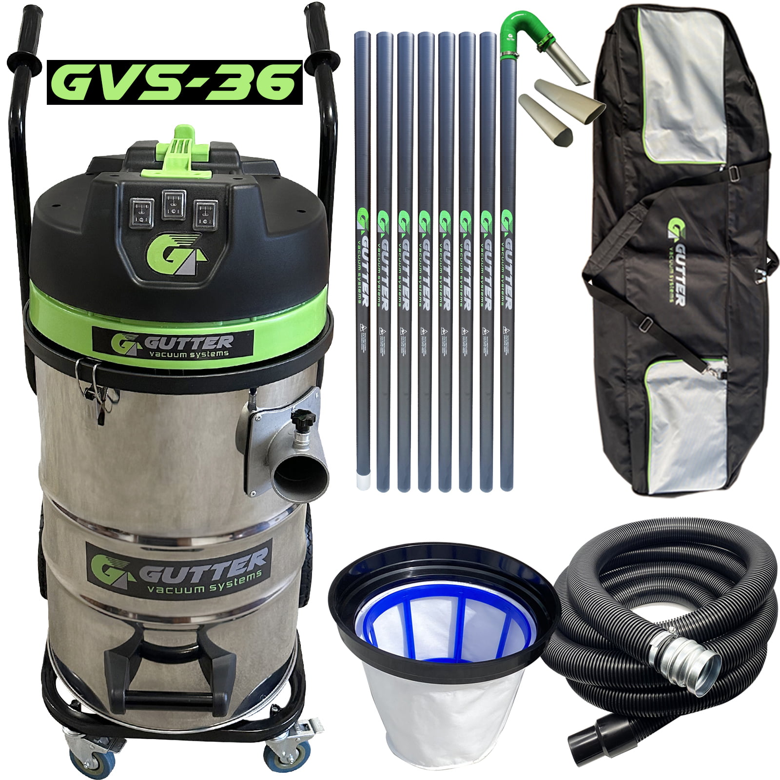 GVS 3600 Gutter Vacuum Gutter Vacuum Systems