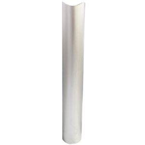 Carbon fibre rigid neck gutter clearing gulper nozzle