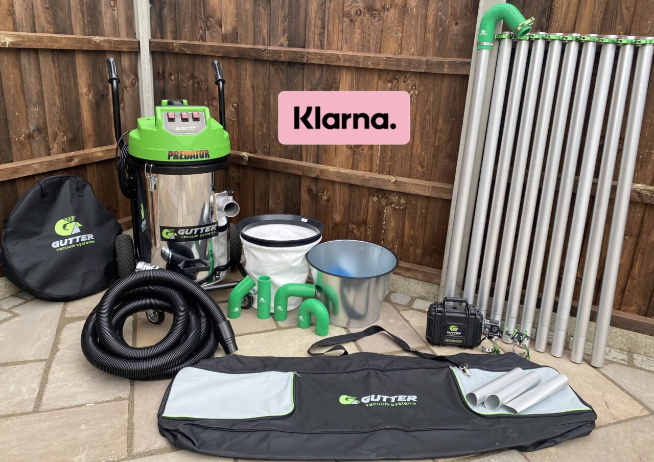 Klarna How does it work? Gutter Vacuum Systems