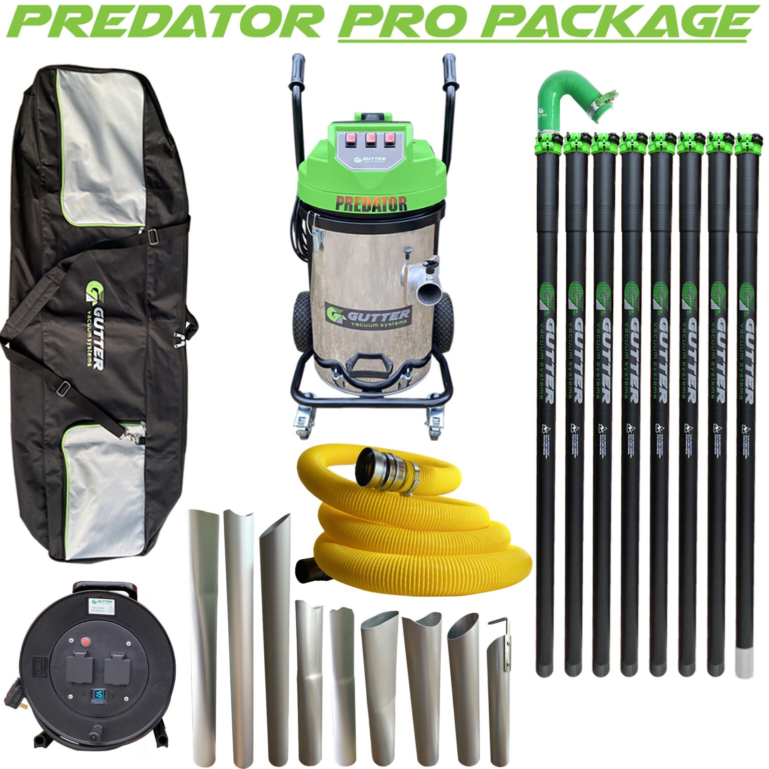 Widely acclaimed the “Green Beast” Predator Pro