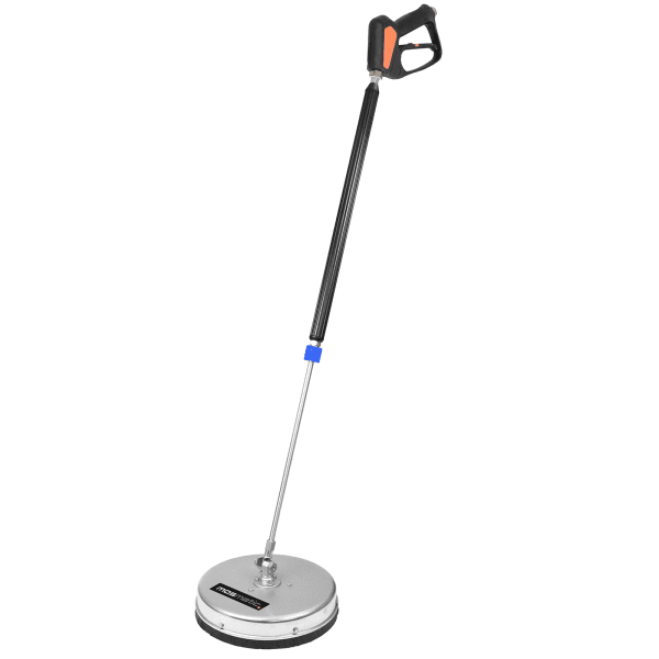 12″ Mosmatic Surface Cleaner - s a multi-functional tool suitable for cleaning hard flat surfaces.