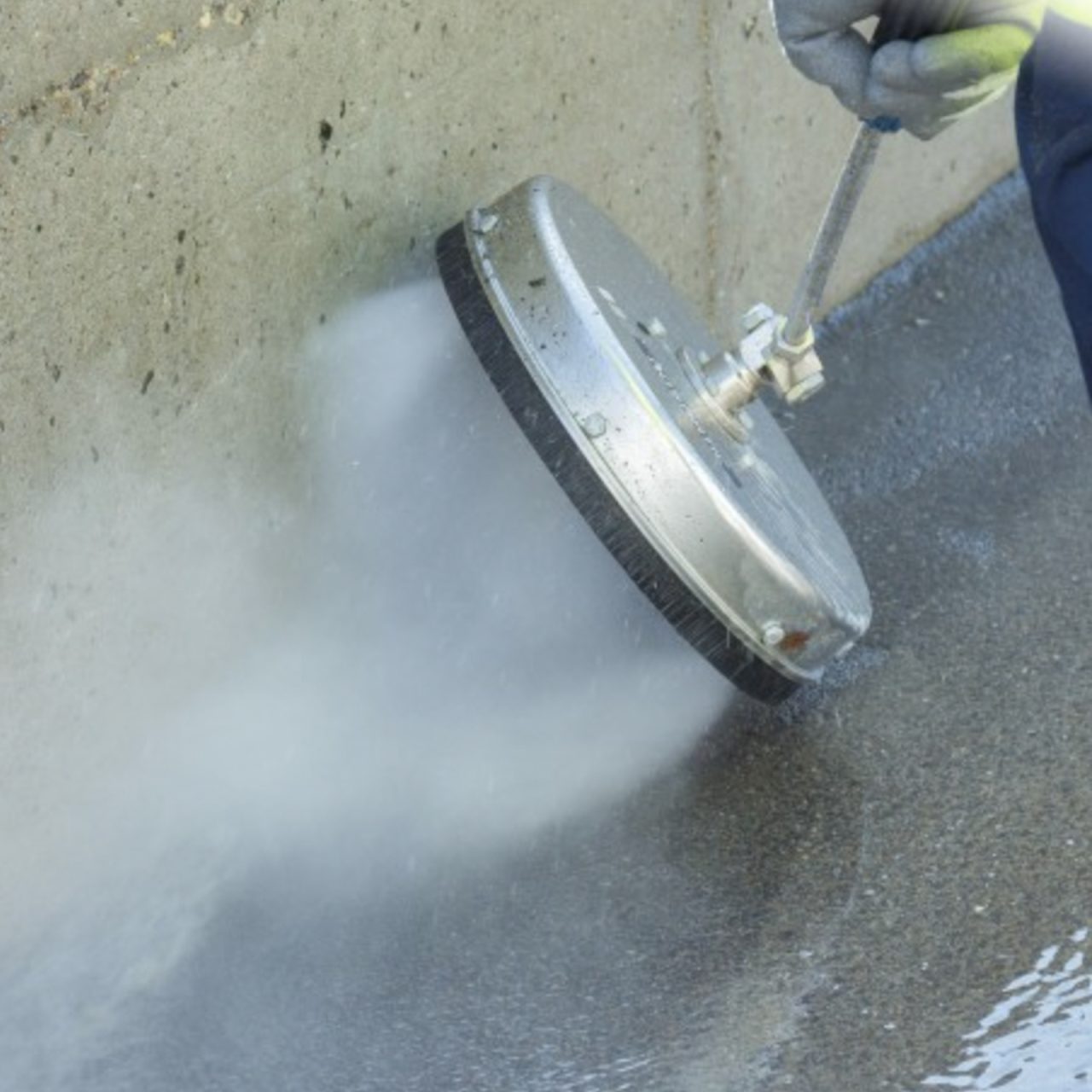 12" Mosmatic Surface Cleaner Gutter Vacuum Systems