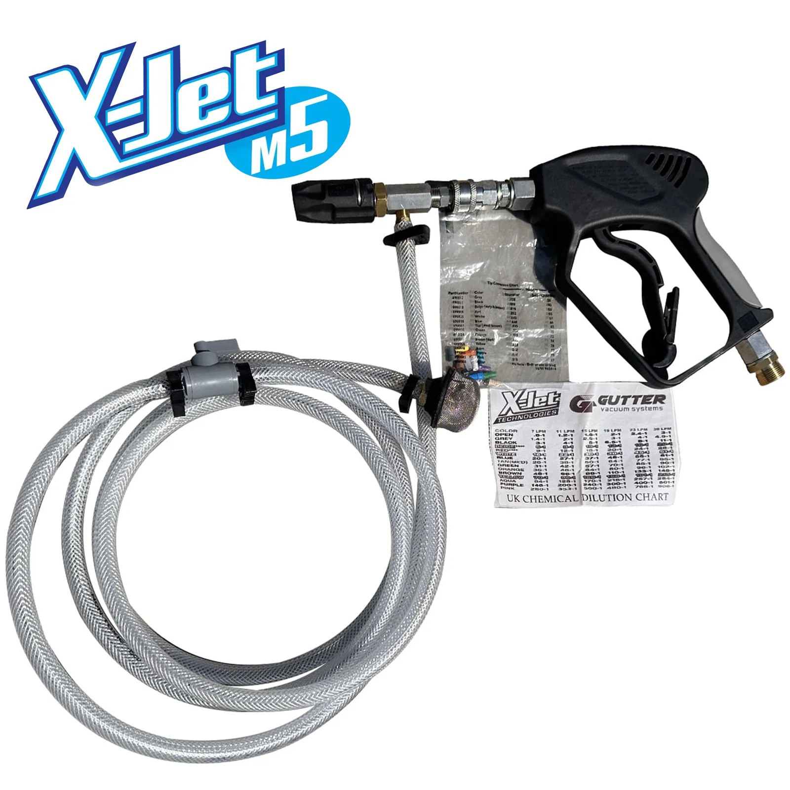 X-Jet M5 SoftWash | Gutter Vacuum System