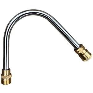 Gutter cleaning nozzle