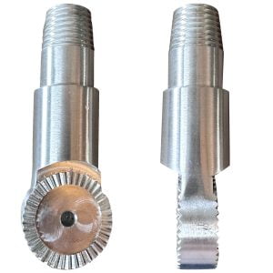 Moss Removal Aluminium EU Threaded Brush Adaptor