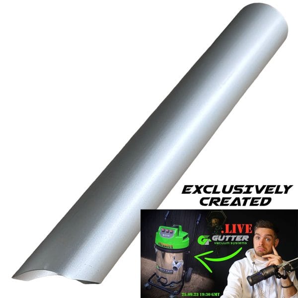 Dirt-Gulper Nozzle for the Carbon Fibre Rigid Neck