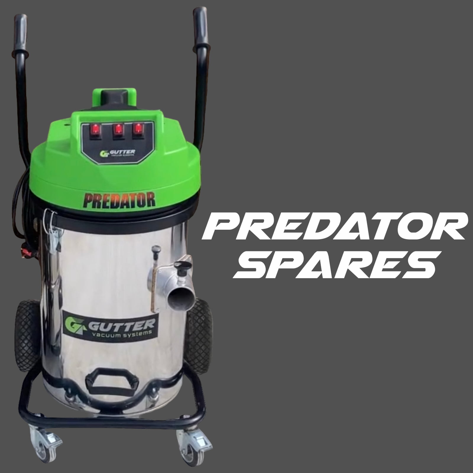 Predator Gutter Vacuum Spares Gutter Vacuum Systems