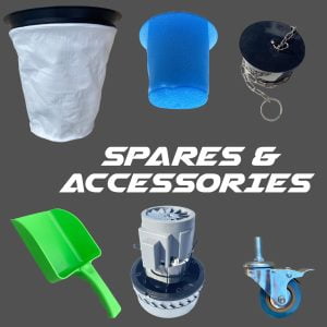 Gutter Vacuum Spares and Accessories