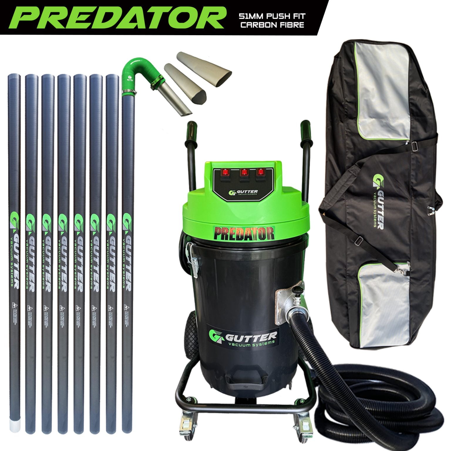 Polypropylene Predator 3600w