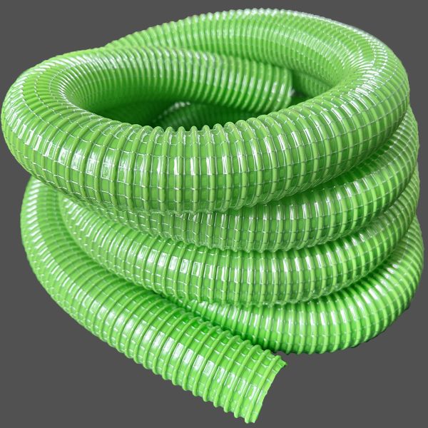 Green Wire Reinforced Hose - No ends