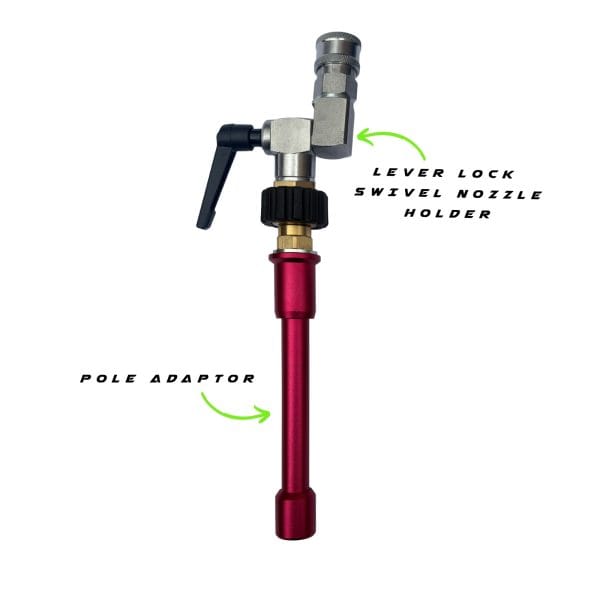 GVS 20 Power Pole - High Pressure Carbon WFP Kit (20ft Extended) - Image 10