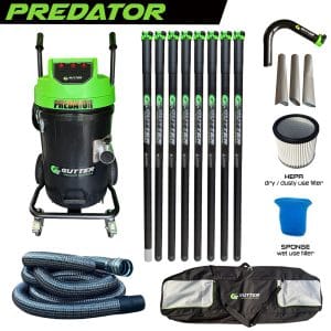 Predator 3600w Gutter Vacuum
