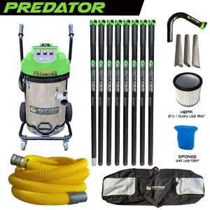 Predator with Stainless Steel Drum