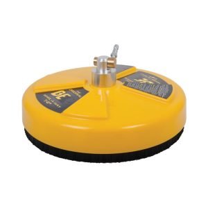 Whirlaway 14″ Flat Surface Cleaner is designed to clean all types of flat surfaces such as as patios, driveways and concrete flooring. Combined with our Tsunami pressure washer this rotary cleaner has been engineered to clean up to 20 square metres per minute.