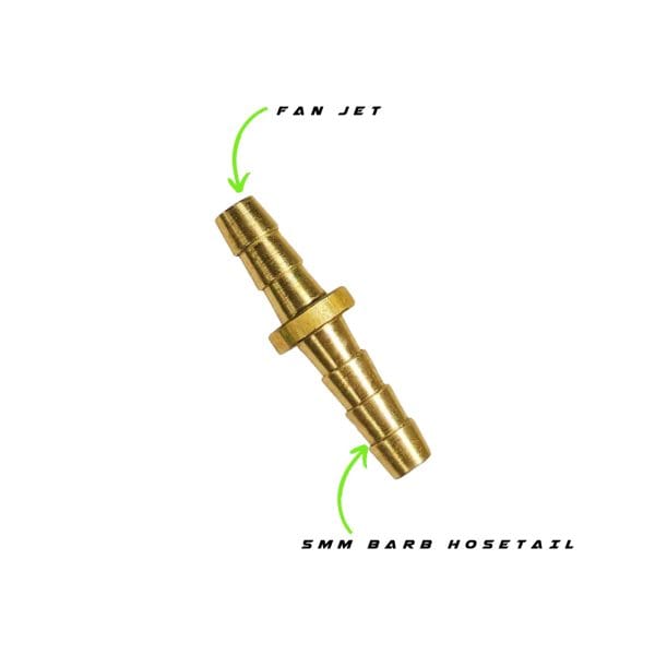 Brass Fan Jets - Image 2