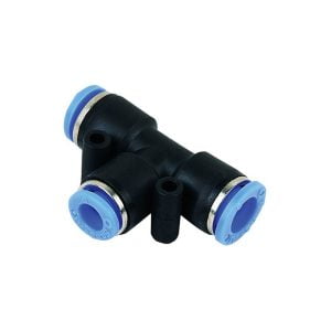 Push Fit T 8mm OD