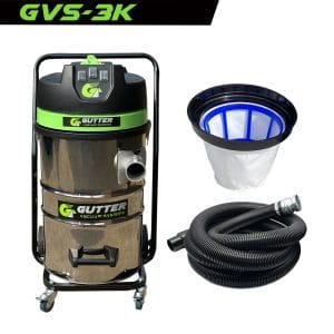GVS-3000 - Vacuum only with universal hose