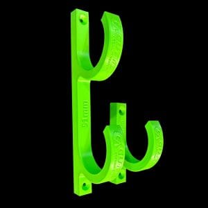 Securely store your gutter vacuum poles or wfp with these durable pole holders. Easy to mount in your van and keeps poles secure during transport.