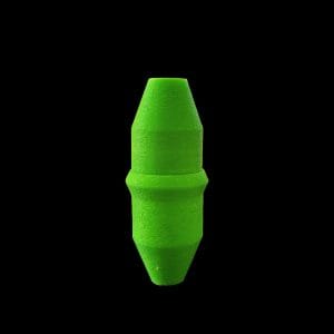 Tuff Protekta hose fitting protector designed to protect Rectus 21, Rectus 26, and slick-connector type fittings.