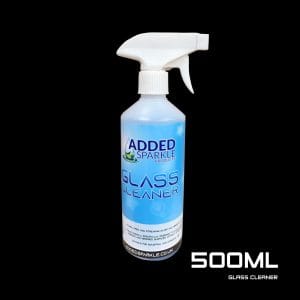 Glass Cleaner 500ml - Added Sparkle Product