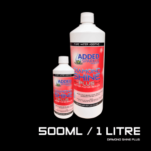 Diamond Shine Plus pure water additive 500ML or 1 Litre.