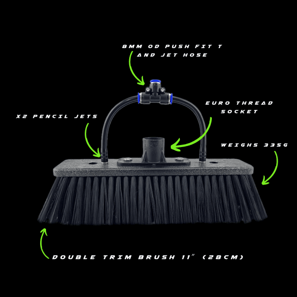 GVS Pro-40 Full Carbon Window Cleaning Pole Package - Image 6