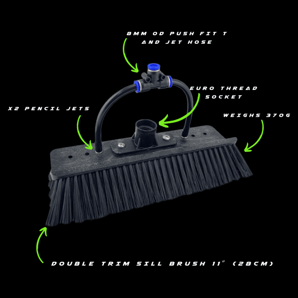 GVS Pro-40 Full Carbon Window Cleaning Pole Package - Image 7
