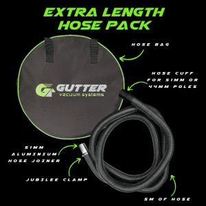 Extra Length Hose Pack