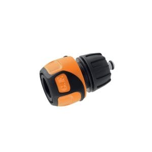G.F. 1/2" & 5/8" ID Hose Connector with Aquastop.