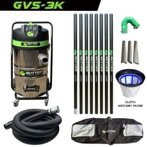 GVS-3K 3000 Watt Push Fit Carbon Fibre Poles Package