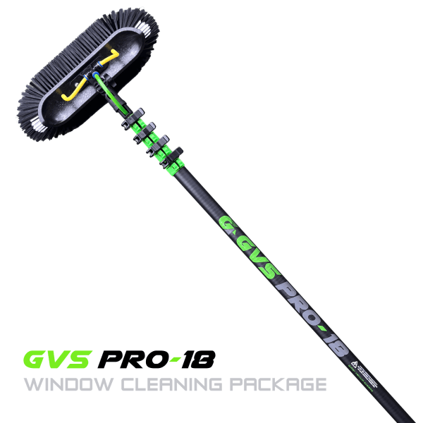 GVS PRO-18 - WINDOW CLEANING PACKAGE