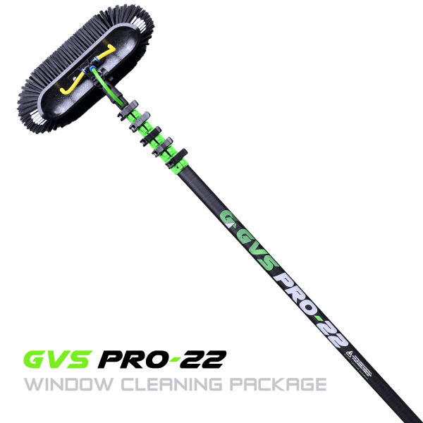 GVS PRO 22 - WINDOW CLEANING PACKAGE