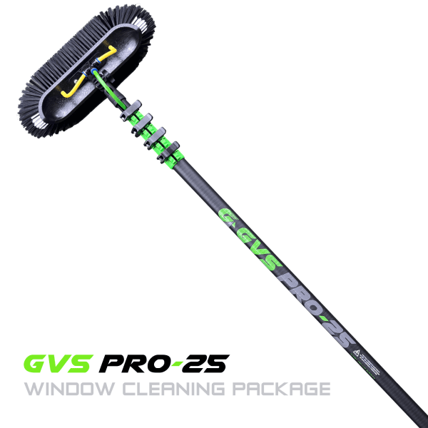 GVS-PRO-25 WINDOW CLEANING PACKAGE