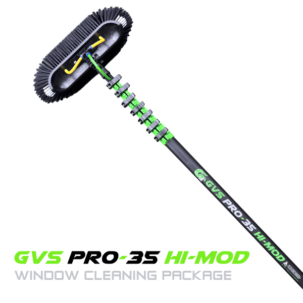 GVS-PRO 35 Hi-Mod - Window Cleaning Package