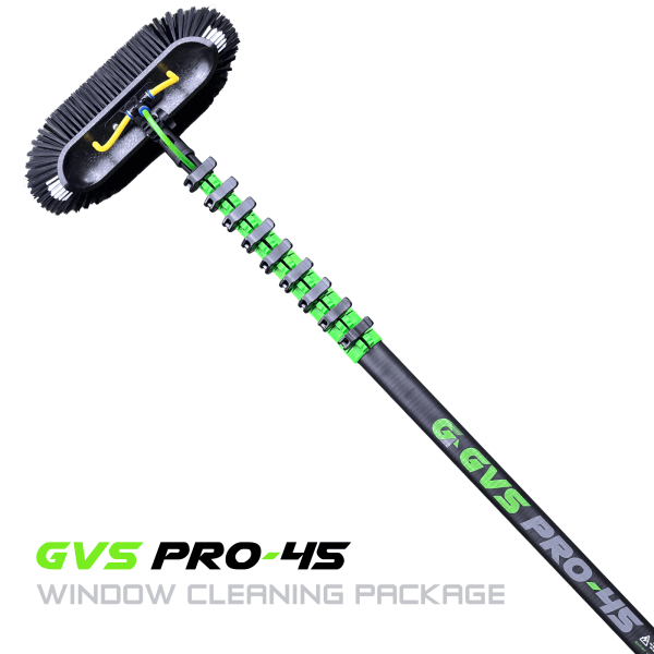 GVS PRO 45 - WINDOW CLEANING PACKAGE