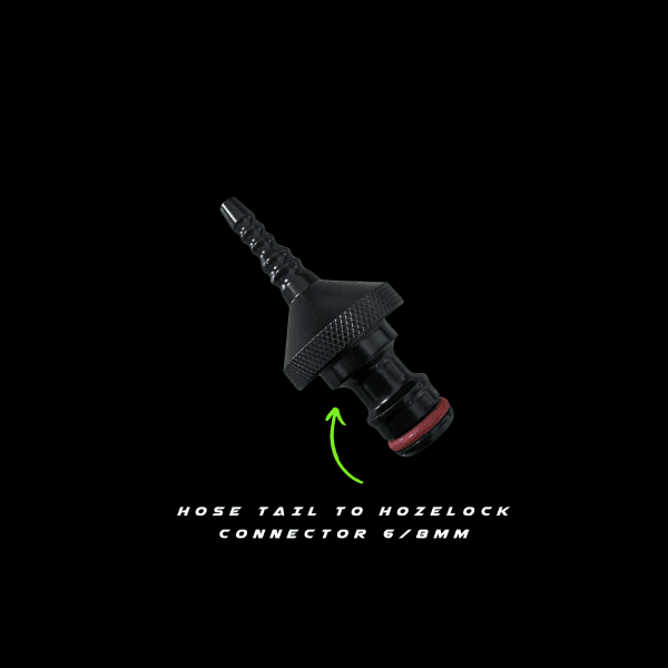 Hose Tail to Hozelock Connector 6/8mm