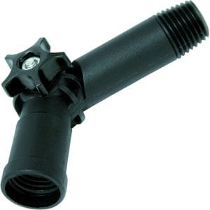 EU Threaded Angle Adaptor for Roof Scraper